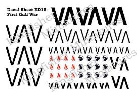 First Gulf War Markings